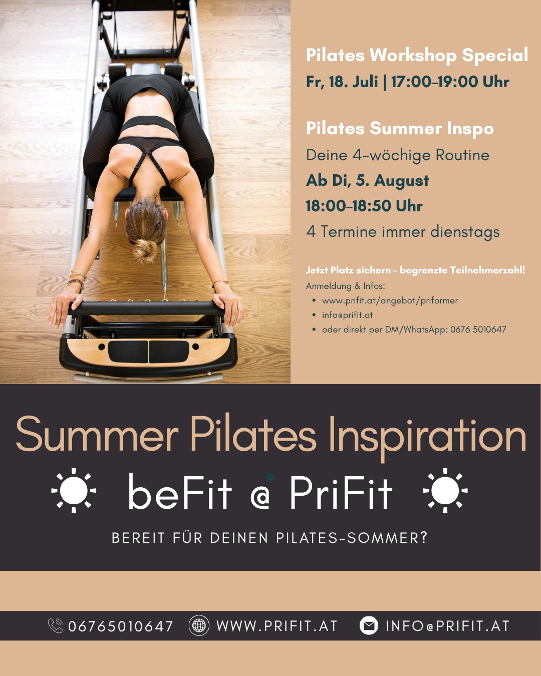 Summer Pilates