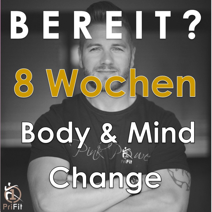 8 Wochen Body & Mind Change
