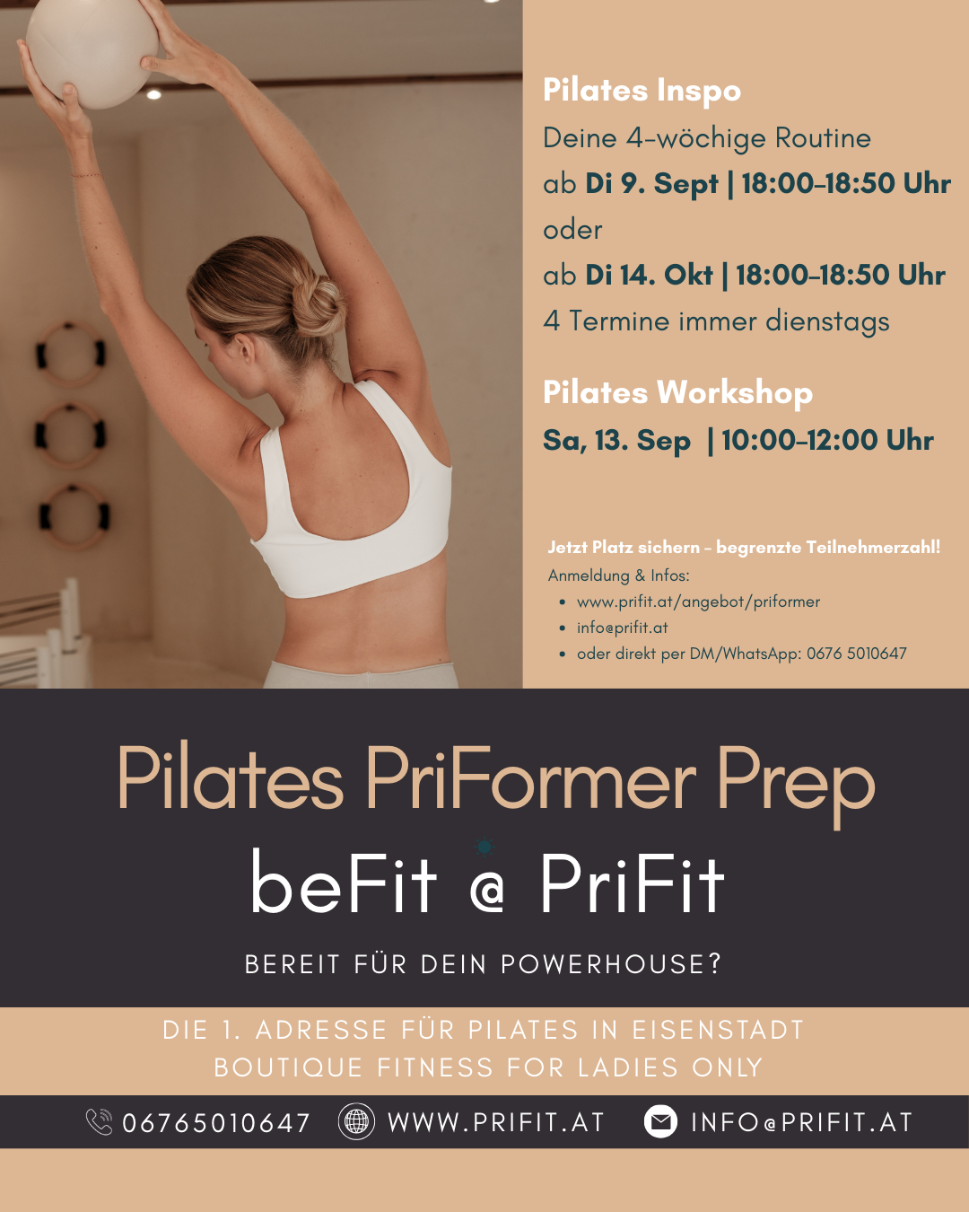 PriFormer - Reformer Pilates