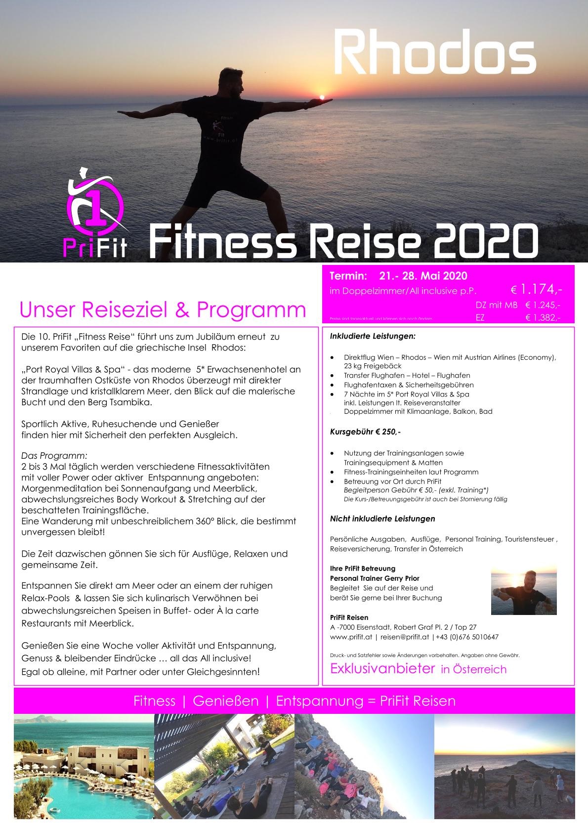 Reiseangebot 2020 Reiseangebot 2020